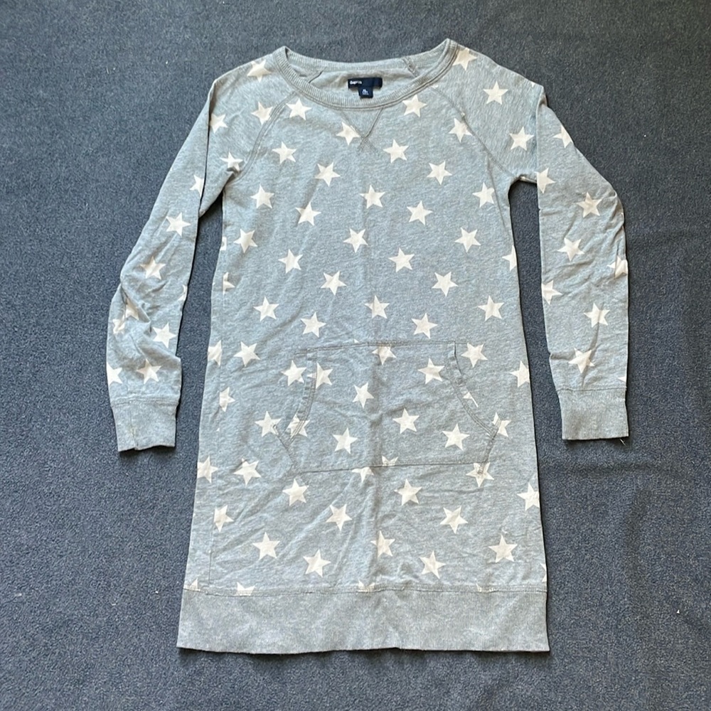 GAP KIDS Long Sleeve Dress - Girls 12
